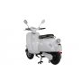 Elmoped - 2000W Hvit