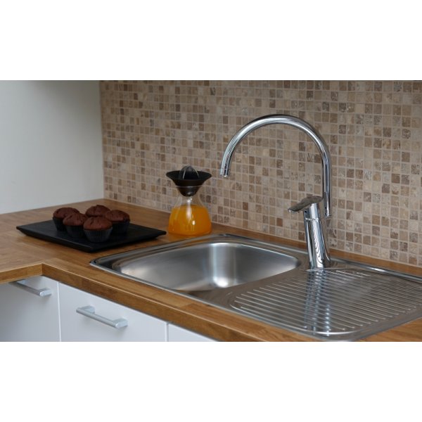 Oras Kjøkkenbatteri Cubista 2838F Oras Kjøkkenbatteri Cubista 2838F