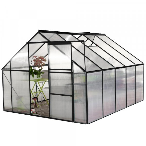 Drivhus Walk-in - 7,8 m�