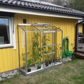Kundebilde Veggdrivhus Altan - 1,3 m²