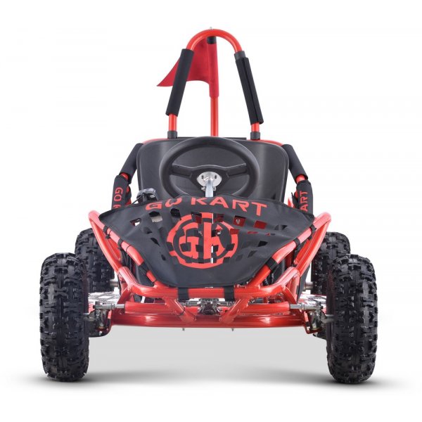 Crosskart for barn - 1000W - r�d