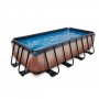 Basseng 4x2 m Premium
