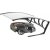 Tak for robotgressklipper v�rbestandig 75x60x46 cm svart