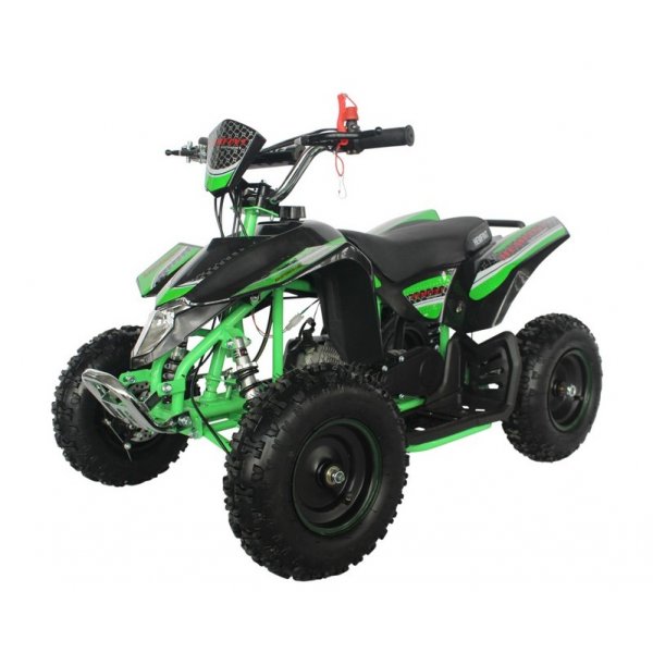 Mini-Firehjuling - 50cc + Reflekterende sele Mini-Firehjuling - 50cc + Reflekterende sele