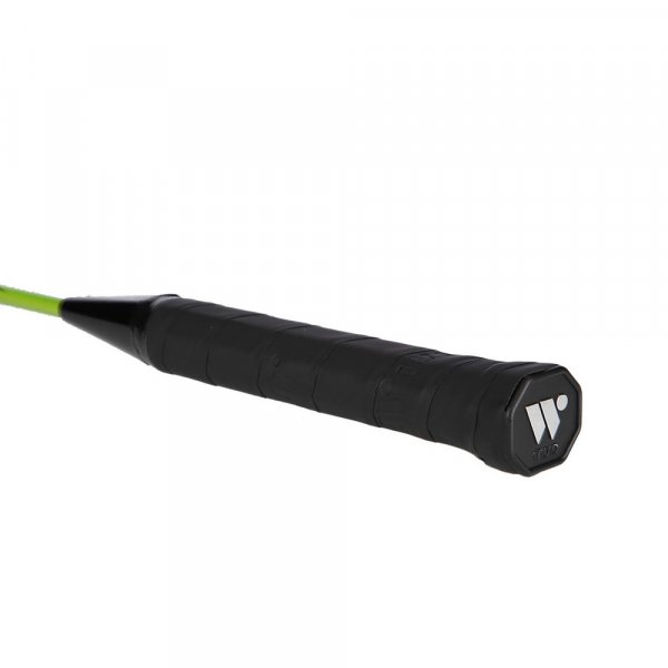 Badmintonracket (grnn & svart) STEELTEC 216