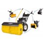 Kombimaskin 212 cc med sopvals - 230 V-elstart