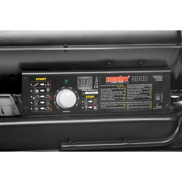 Dieselvarmer- 18 kW Dieselvarmer- 18 kW