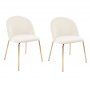 Stol beige fl�yel gyllenben - Plaza