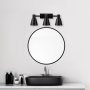 1 Gunnel vegglampe 13094 - Sort/antikk