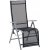 Posisjonsstol aluminium utendørs 81x56x112 cm justerbar hagestol Posisjonsstol aluminium utendørs 81x56x112 cm justerbar hagestol