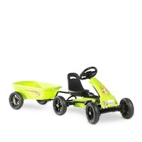 Tråkkebil Foxy + tilhenger Tråkkebil Foxy + tilhenger