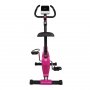 Trimsykkel - Magnetisk (M4208) rosa - Svart