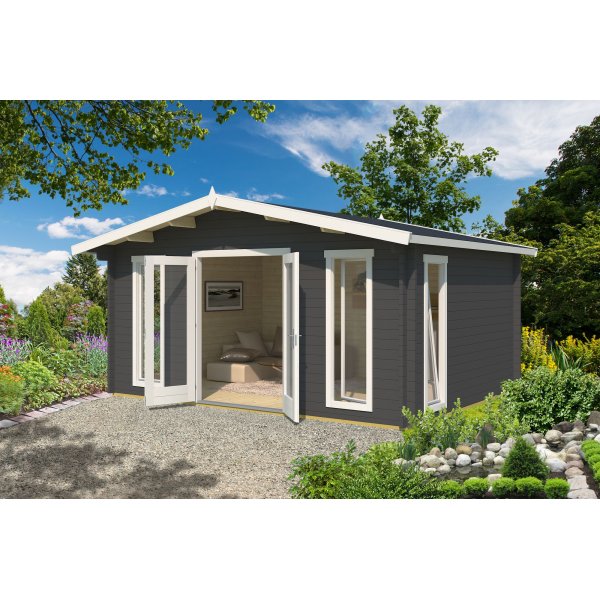 Attefall hus Viola Silver - 19 m² Attefall hus Viola Silver - 19 m²