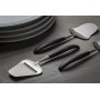Bj�rklund osteh�vel (taggete) - B�rstet st�l/svart