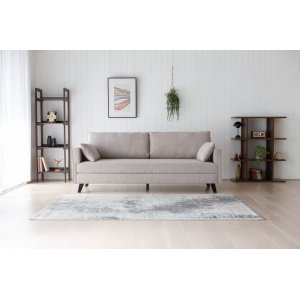 Sovesofa 210 cm beige - Bella Sovesofa 210 cm beige - Bella