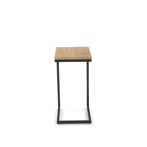 Sidebord / Laptopbord - Eik/svart Sidebord / Laptopbord - Eik/svart