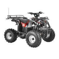 Elektrisk ATV - Rage - Rød metallikk Elektrisk ATV - Rage - Rød metallikk