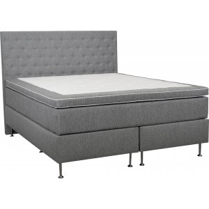 Sengegavl med knapper 180 cm bred gr�