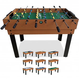 Multispillbord 9-i-1 | 122 x 61 cm Multispillbord 9-i-1 | 122 x 61 cm