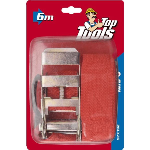 Spennreim, 5 cm x 6 m Spennreim, 5 cm x 6 m