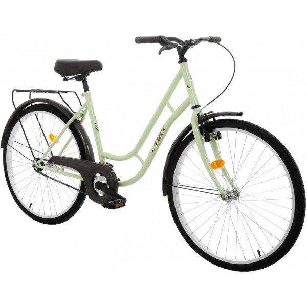 Damesykkel Alice Amsterdam 26\\\" - Pistasjgrnn