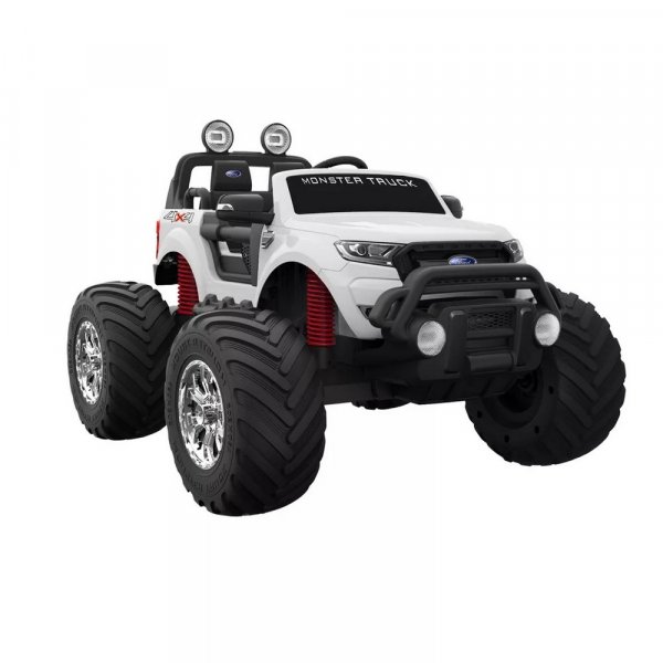 Elbil for barn Ford Ranger MT - hvit