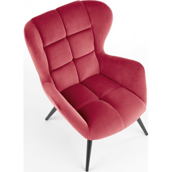 Halfman lenestol - R�d
