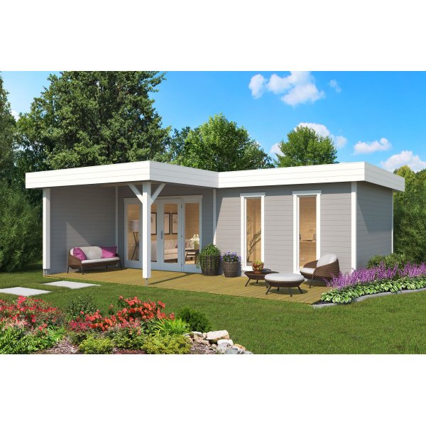 Attefall hus Bravo B - 24,5 m�