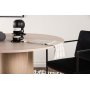 Spisebord rundt 110 cm hvitvasket - Olivia Spisebord rundt 110 cm hvitvasket - Olivia