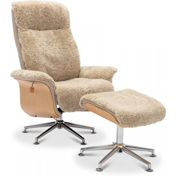 Ulla Armlenstrekk - Beige Ulla Armlenstrekk - Beige