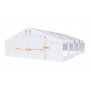 Partytelt i PVC - 8 x 56 m