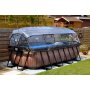 Basseng 4x2 m + Tak