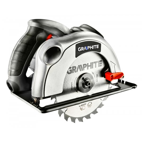 Sirkelsag 1200W, 185 mm