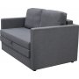2-seters sovesofa Mind - 139 cm - antrasitt 2-seters sovesofa Mind - 139 cm - antrasitt