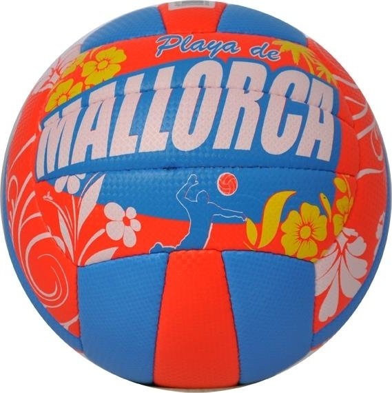 Mallorca volleyball - rd og bl