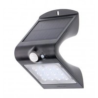 Solcelledrevet lyskaster med sensor Solcelledrevet lyskaster med sensor