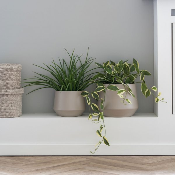 Gress kunstig plante - H:45 cm - Grønn Gress kunstig plante - H:45 cm - Grønn