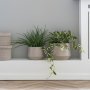 1 Gress kunstig plante - H:45 cm - Grønn