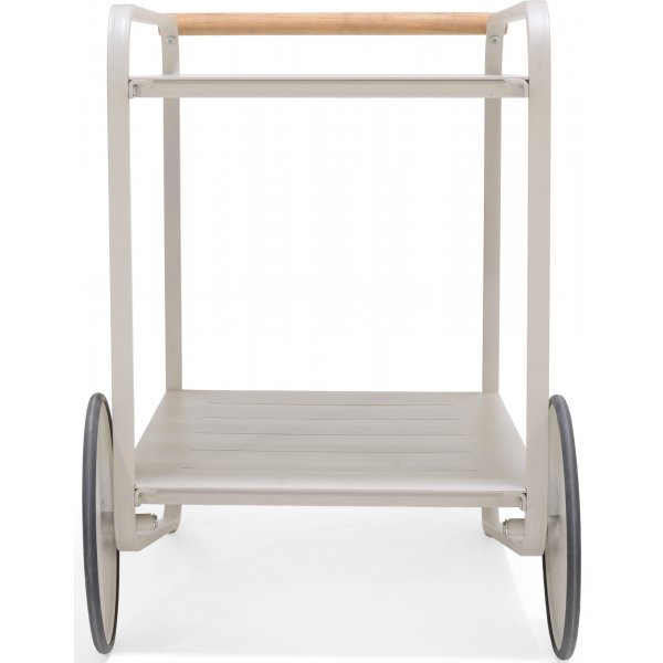 Livsstilshageportaler - Beige serveringsvogn Livsstilshageportaler - Beige serveringsvogn