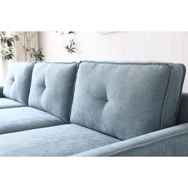 Sovesofa 267 cm lang - Klassisk Sovesofa 267 cm lang - Klassisk