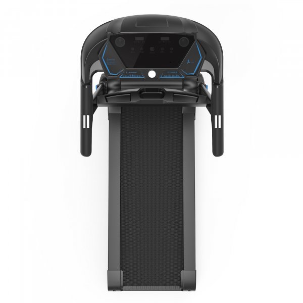 Sammenleggbar tredemølle - Svart Sammenleggbar tredemølle - Svart