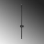 Vegglampe Glavo - Sort - 91 cm Vegglampe Glavo - Sort - 91 cm