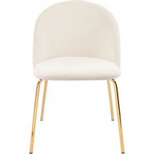 Stol beige fl�yel gyllenben - Plaza