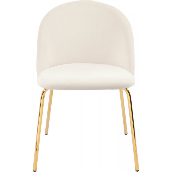 Stol beige fl�yel gyllenben - Plaza