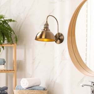 Varzan vegglampe - Vintage