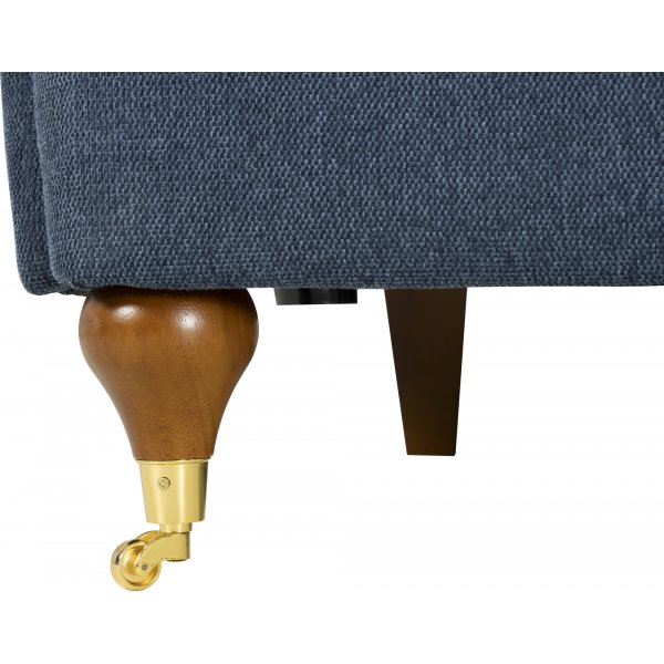 Howard Watford Deluxe 3-seters sofa - Mørkeblå Howard Watford Deluxe 3-seters sofa - Mørkeblå