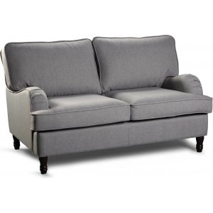 Howard Acosa 2-seters sofa - grå Howard Acosa 2-seters sofa - grå