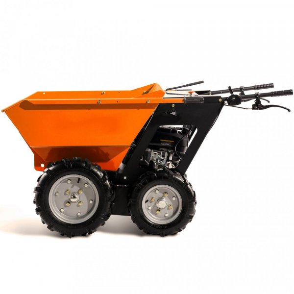 Minidumper 196 cc 250 kg lastekapasitet tippfunksjon hagemaskin Minidumper 196 cc 250 kg lastekapasitet tippfunksjon hagemaskin