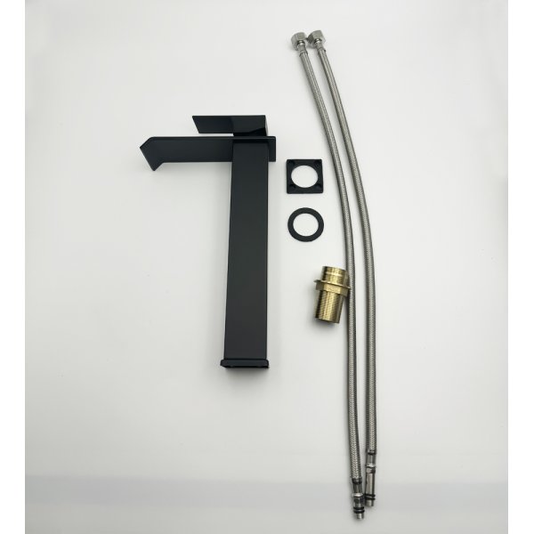 Servantbatteri Orchid - Hy tut | Svart