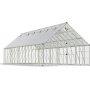 Canopia Balance Polykarbonat Drivhus 25,1 m - Slv